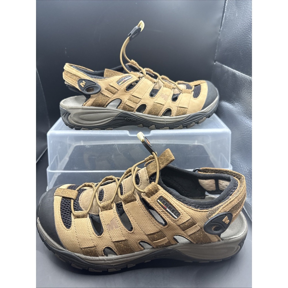 Merrell Chameleon Wrap Slam J87845 Mens 8 Kangaroo Vibram Hiking Water Sandals
